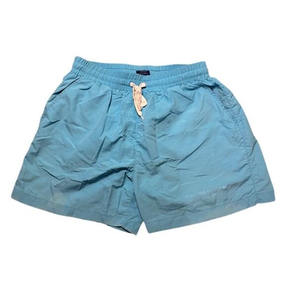 Barstool Sports Bathing Suit Swim Trucks Shorts Blue Call Her Daddy Podcast SZ L - Picture 1 of 9
